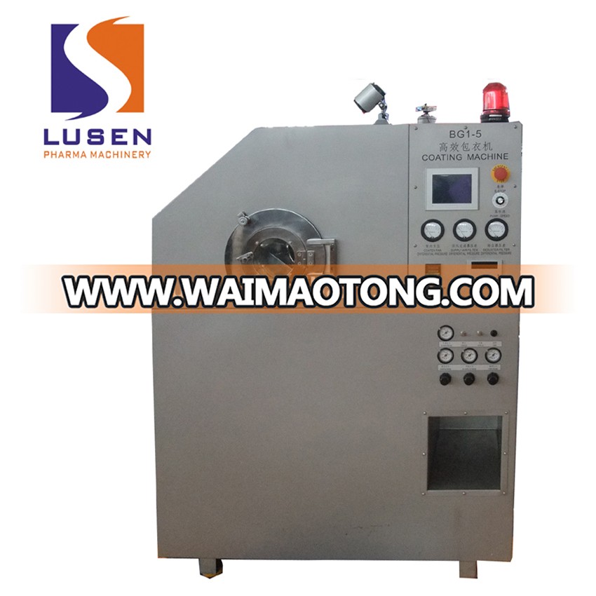 Coating machine for Pharmaceutical industry BG1-5